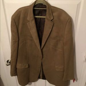 Lauren by Ralph Lauren Mens Suit Jacket Blazer Size 48L 2-Button
